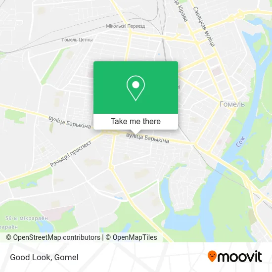 Good Look map