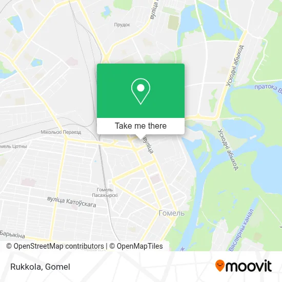 Rukkola map
