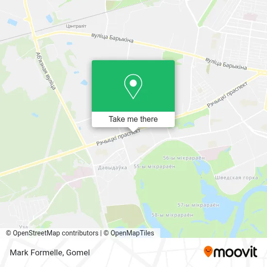 Mark Formelle map