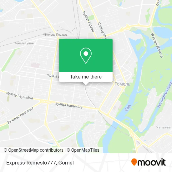 Express-Remeslo777 map