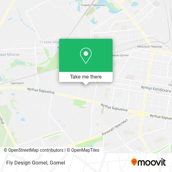 Fly Design Gomel map