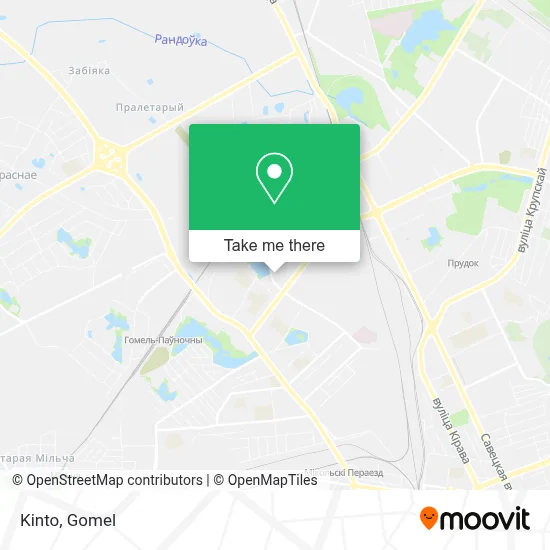 Kinto map