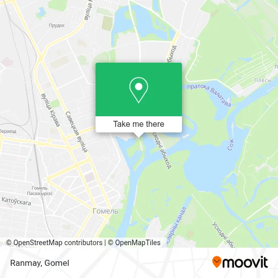 Ranmay map