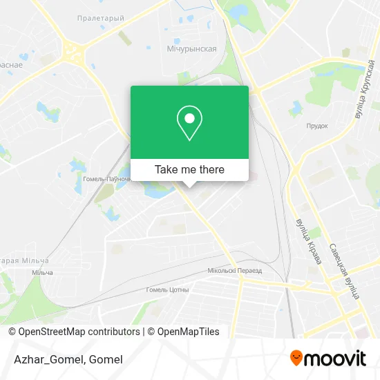 Azhar_Gomel map