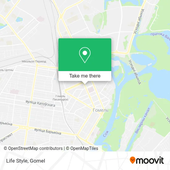 Life Style map