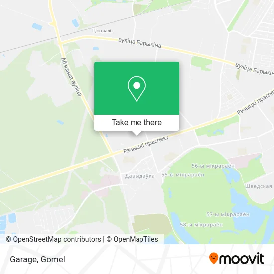 Garage map