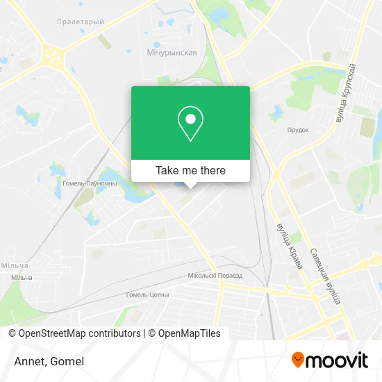Annet map
