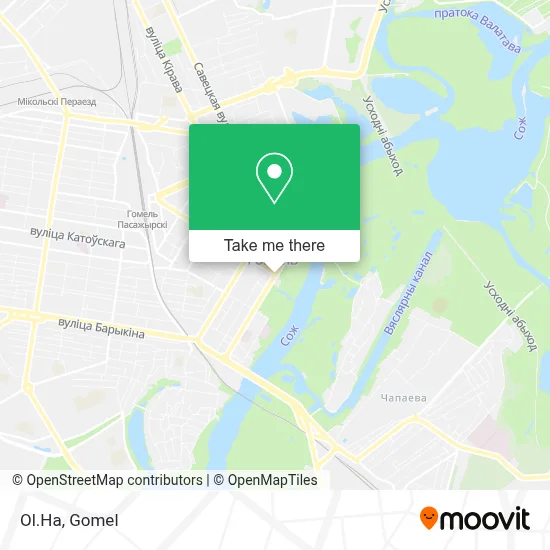 Ol.Ha map