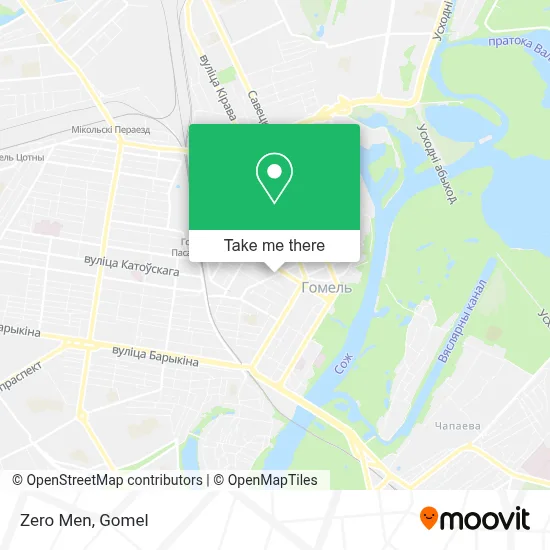Zero Men map