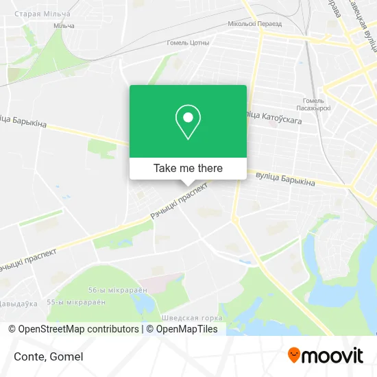 Conte map