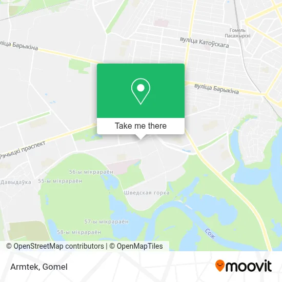 Armtek map