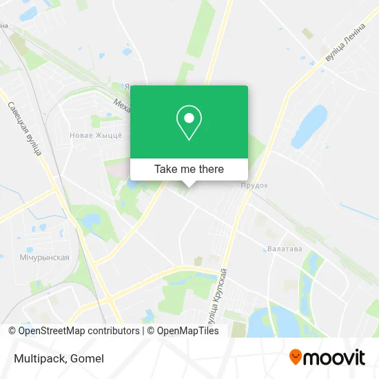 Multipack map