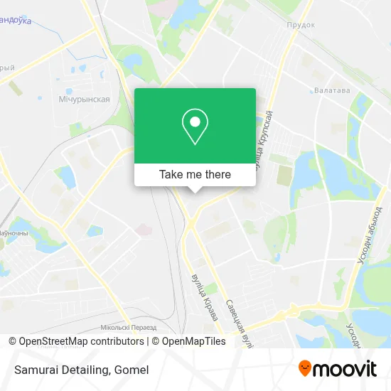 Samurai Detailing map
