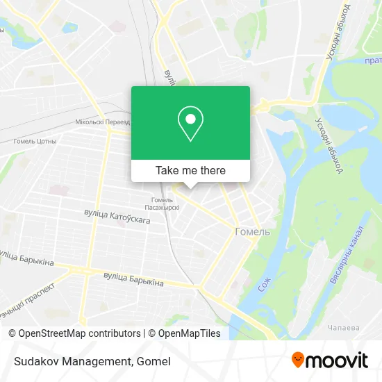Sudakov Management map