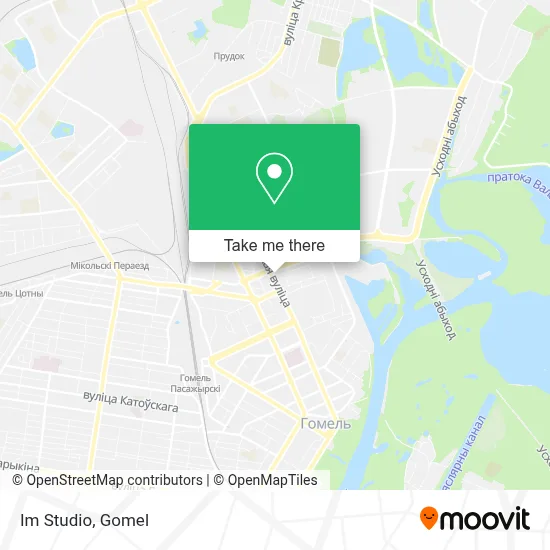 Im Studio map