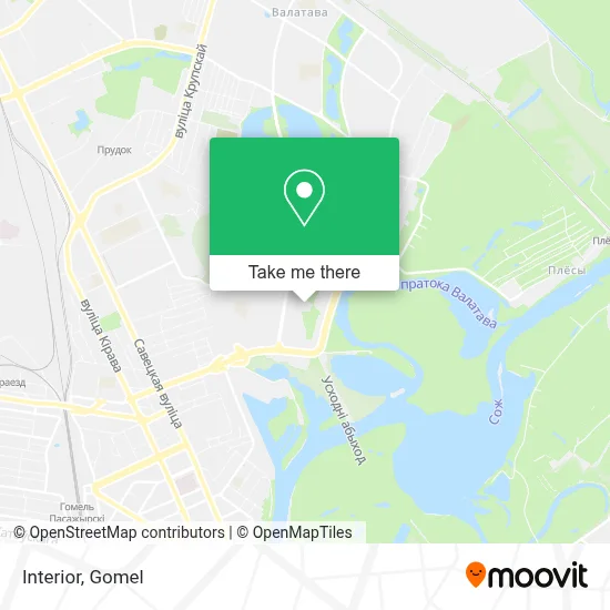 Interior map