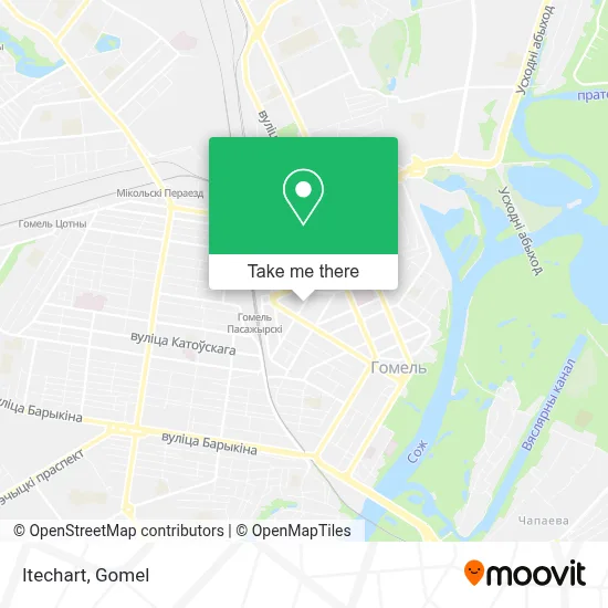 Itechart map
