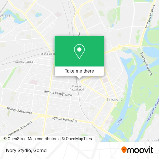 Ivory Stydio map