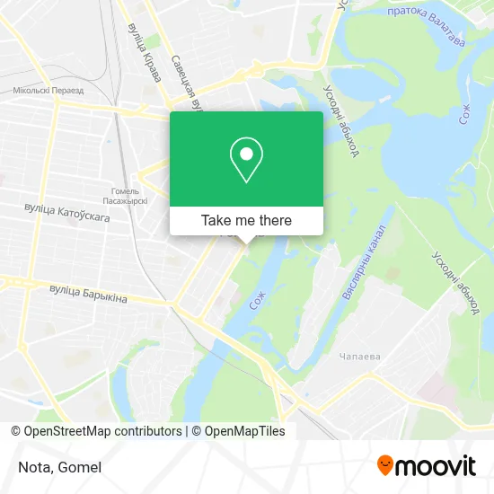 Nota map