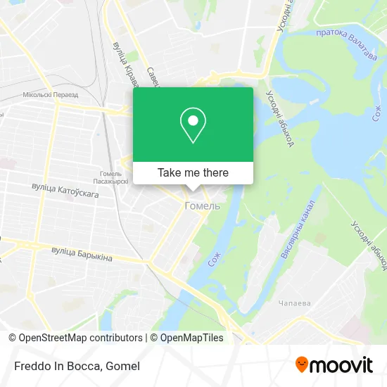 Freddo In Bocca map