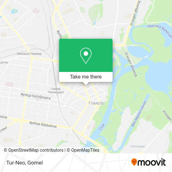 Tur-Neo map