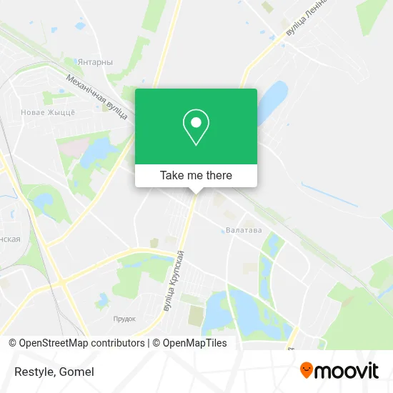 Restyle map