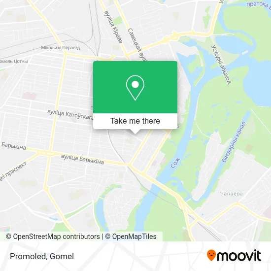Promoled map