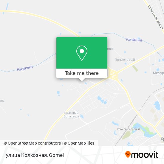 улица Колхозная map
