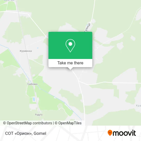 СОТ «Орион» map