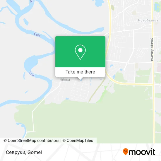 Севруки map