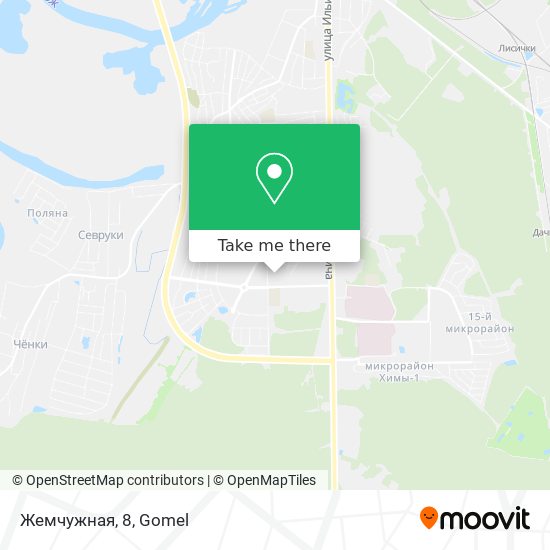 Жемчужная, 8 map