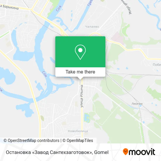 Остановка «Завод Сантехзаготовок» map