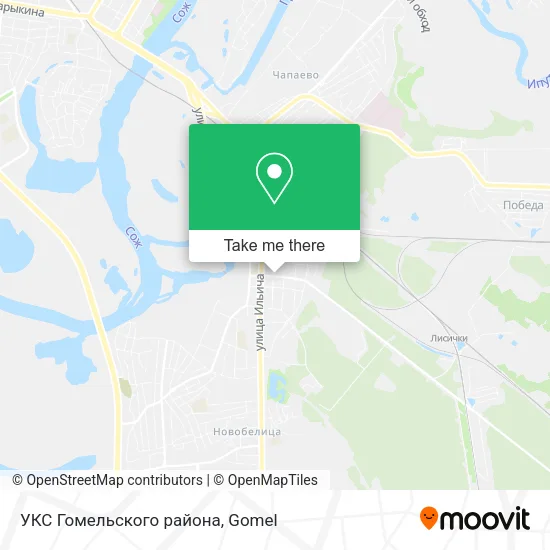 УКС Гомельского района map