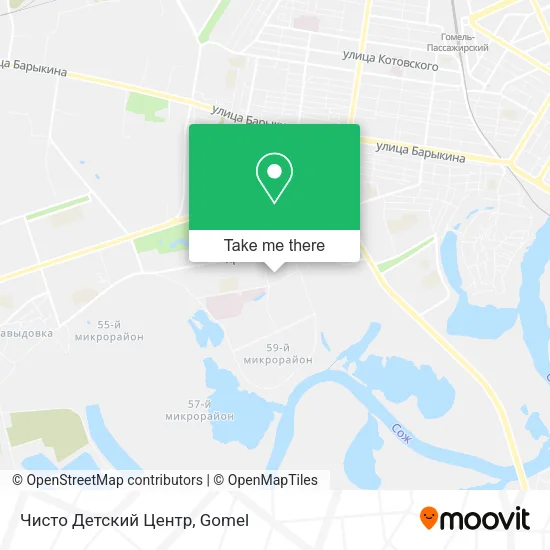 Чисто Детский Центр map