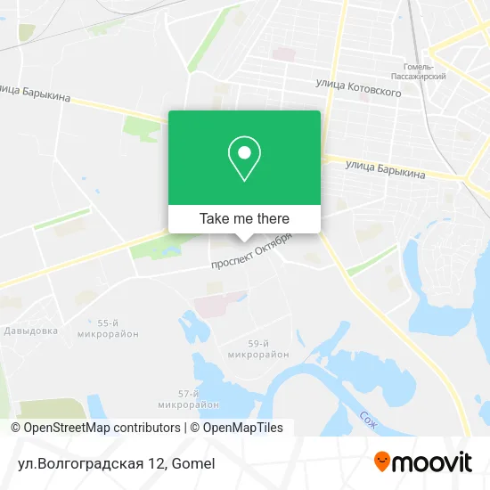 ул.Волгоградская 12 map