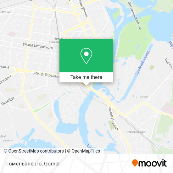 Гомельэнерго map