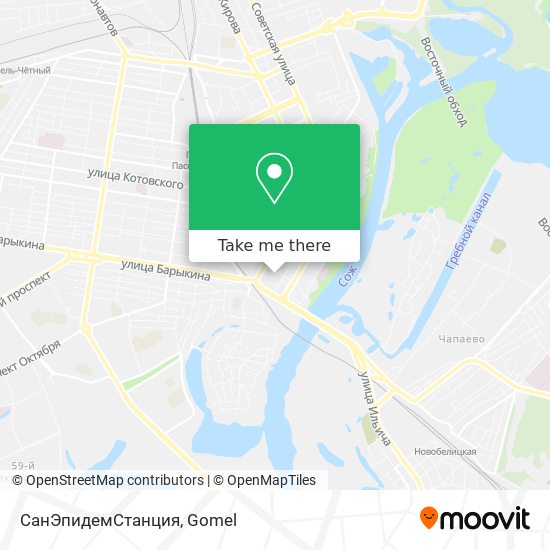 СанЭпидемСтанция map