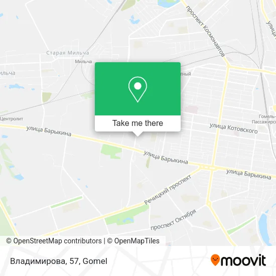 Владимирова, 57 map