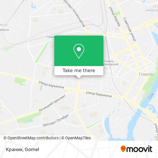 Краник map