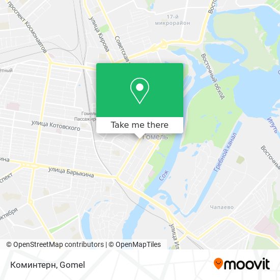 Коминтерн map