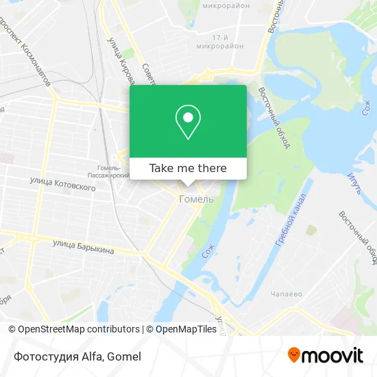 Фотостудия Alfa map