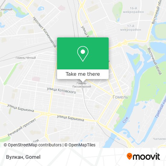 Вулкан map