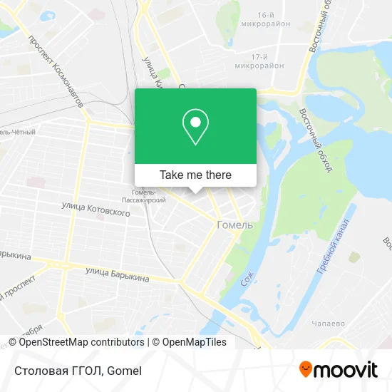 Столовая ГГОЛ map