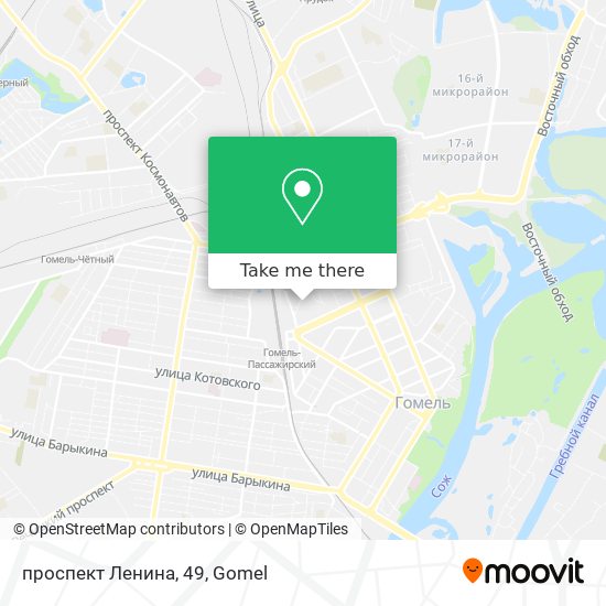 проспект Ленина, 49 map