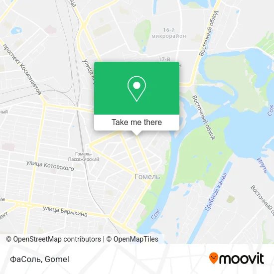 ФаСоль map