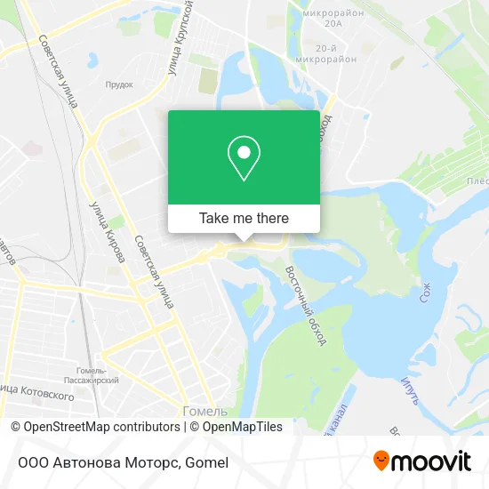 ООО Автонова Моторс map