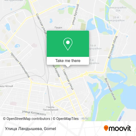 Улица Ландышева map