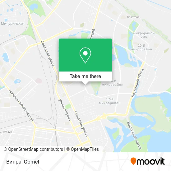 Випра map