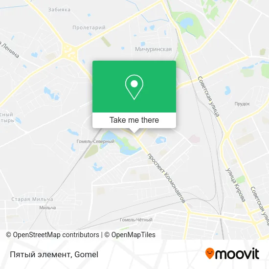 Пятый элемент map