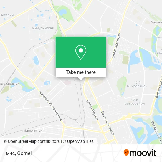 мчс map